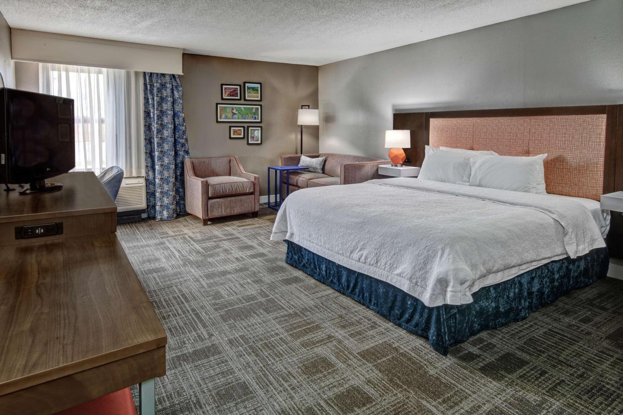 Hampton Inn Tullahoma Kültér fotó