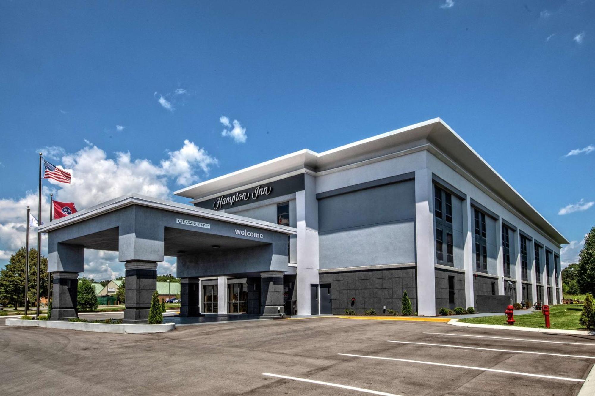 Hampton Inn Tullahoma Kültér fotó