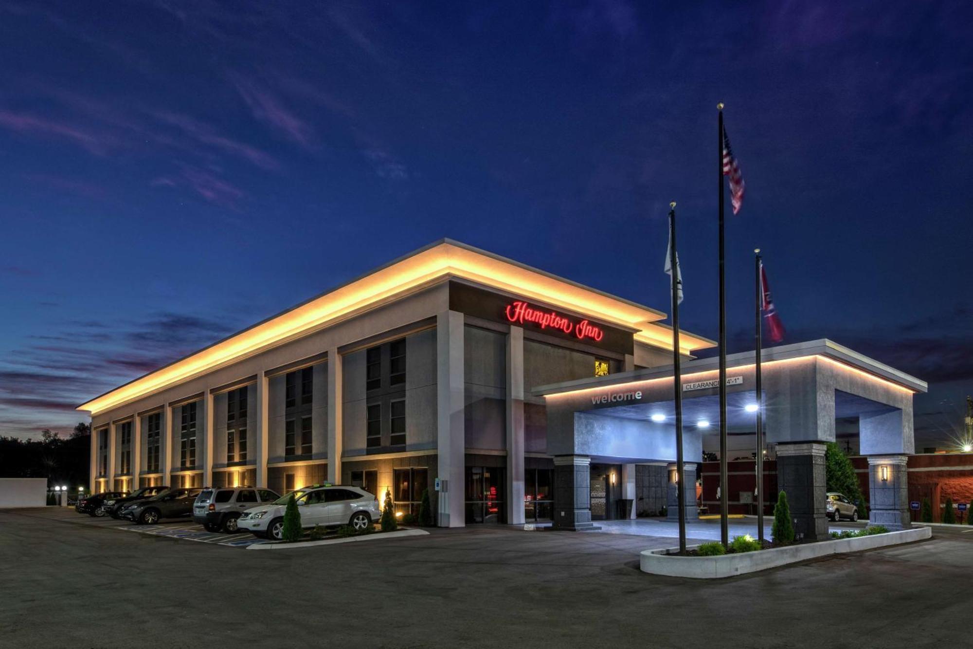 Hampton Inn Tullahoma Kültér fotó