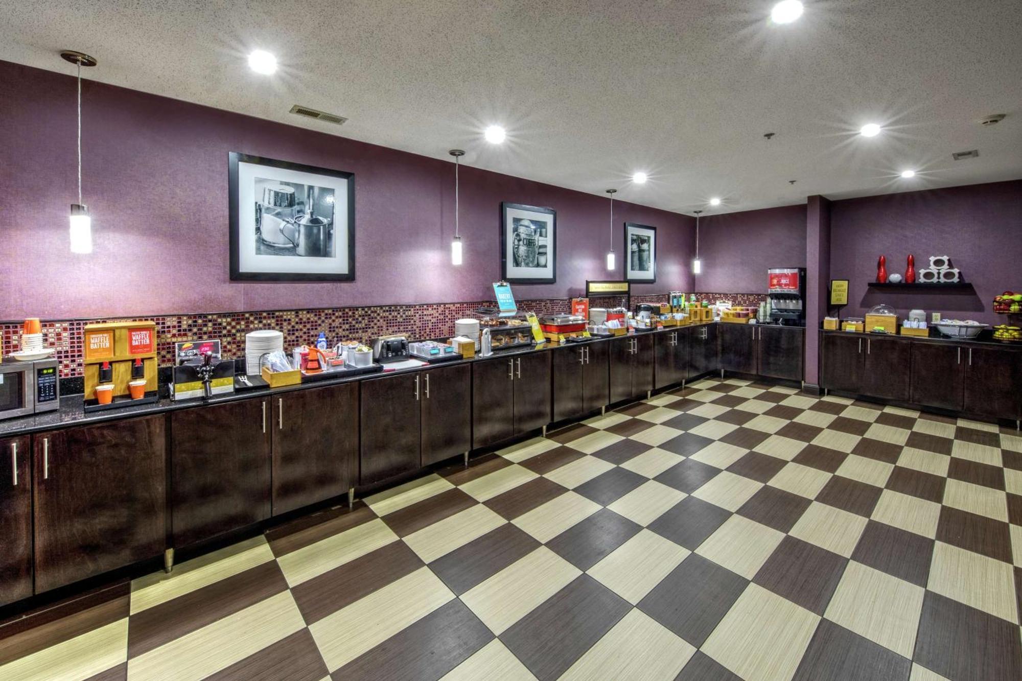 Hampton Inn Tullahoma Kültér fotó