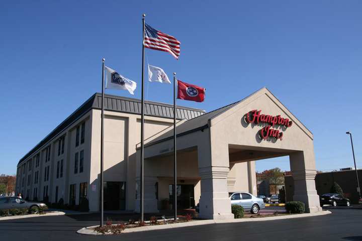 Hampton Inn Tullahoma Kültér fotó